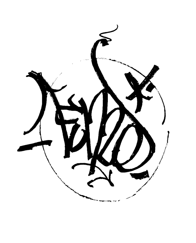 design an authentic graffiti logo, tag, or custom handstyle