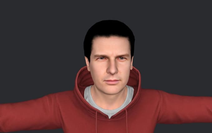 create custom 3d realistic vtuber avatar vrm file export vseeface animaze cc4