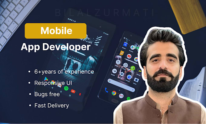develop, fix, or customize your android app in kotlin or java