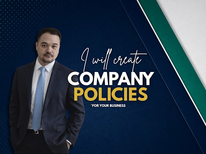 write bespoke company policies for your business