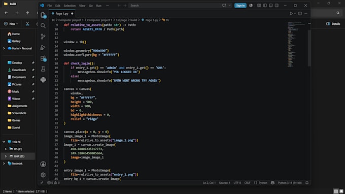 write python scripts and solve python assignments
