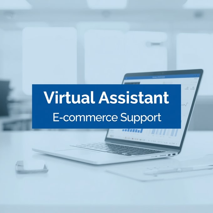 be your virtual assistant for e commerce data entry and chat