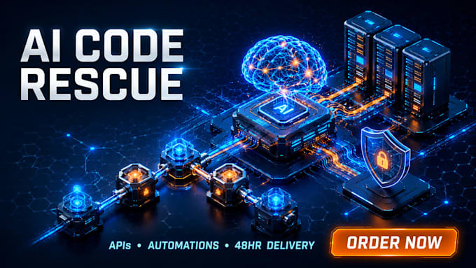build ai automations, fix ai code, and develop your backend API
