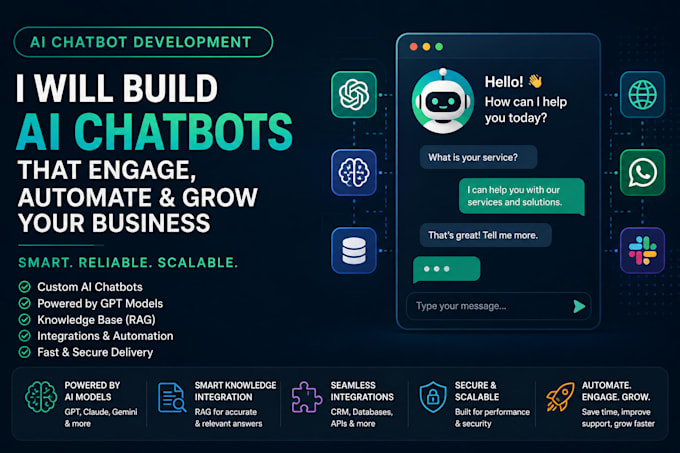 build an ai chatbot for your website using modern ai tech