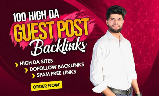 create high da guest post backlinks with SEO quality guest posting service