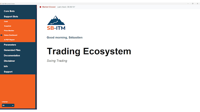 deliver a complete automated trading ecosystem for interactive brokers ibkr