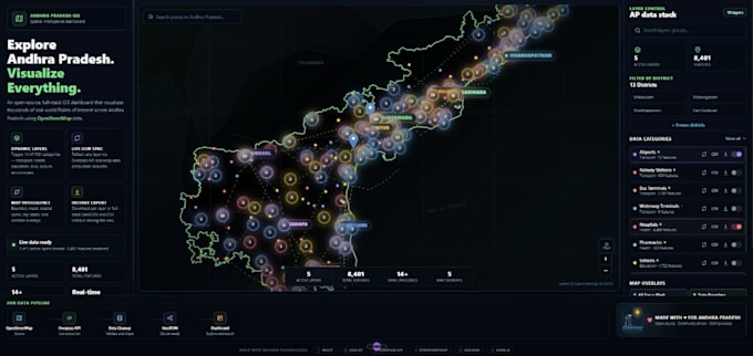 build gis, remote sensing, satellite analysis and ai ml data solutions