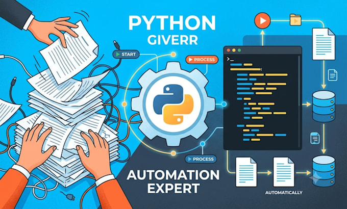 build custom python automation scripts