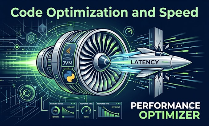 optimize your java or python code for performance and speed