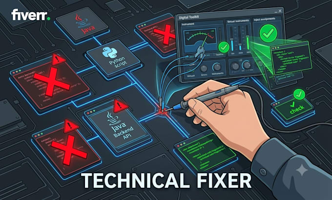 troubleshoot and fix bugs in python or java applications