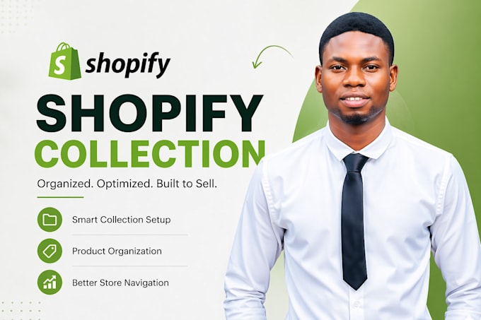 create high converting shopify collections smart collection setup store organize