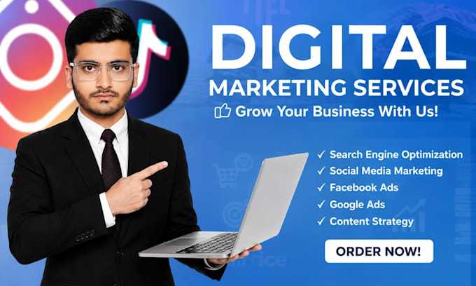 do professional digital marketing for your business