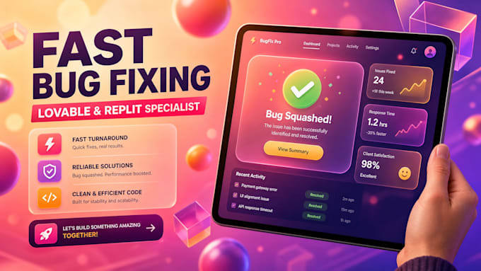 create fix or deploy claude code, bolt, lovable, cursor, supabase vibe code