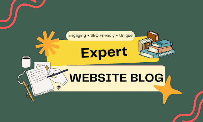 be your professional blog content writer