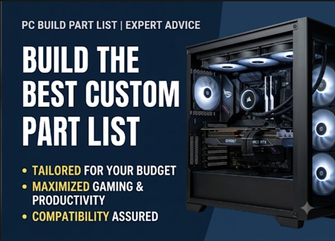 build the best custom gaming PC for your budget