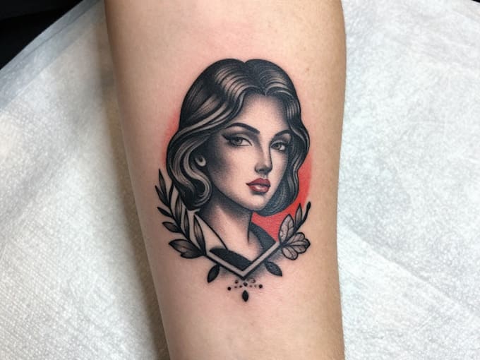 design professional tattoo and custom tattoo