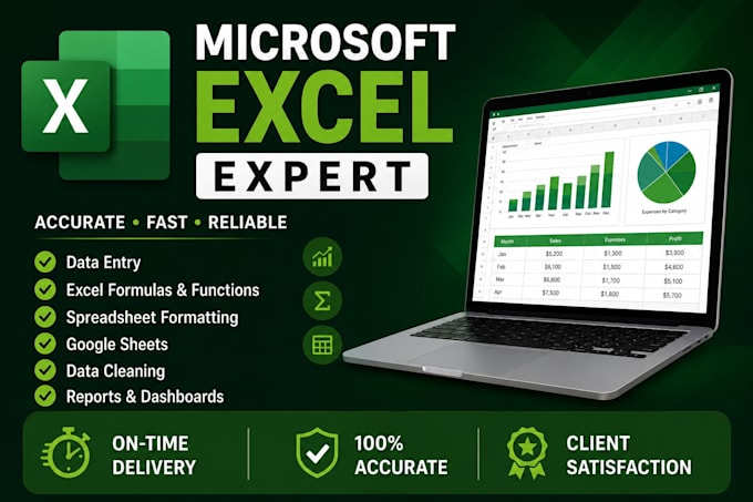 create professional microsoft excel spreadsheets