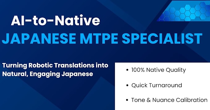 post edit and naturalize your ai translated japanese text