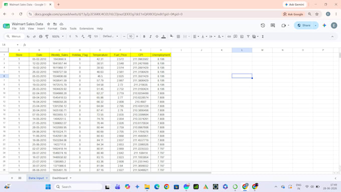 do advanced data analysis, dynamic dashboards, and formulas in google sheets