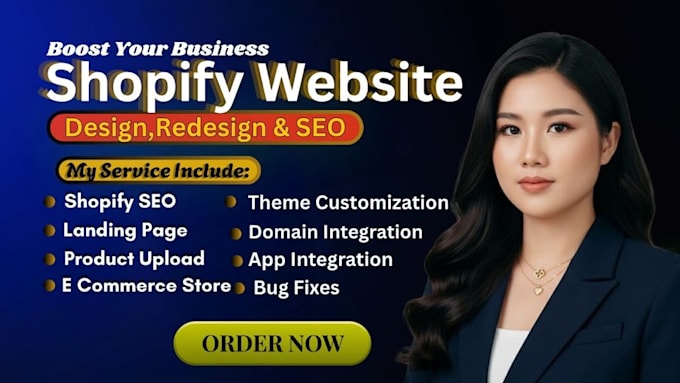 clone and revamp shopify store shopify website design dropshipping