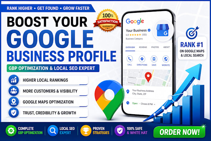 do google business profile optimization, gbp SEO for local ranking