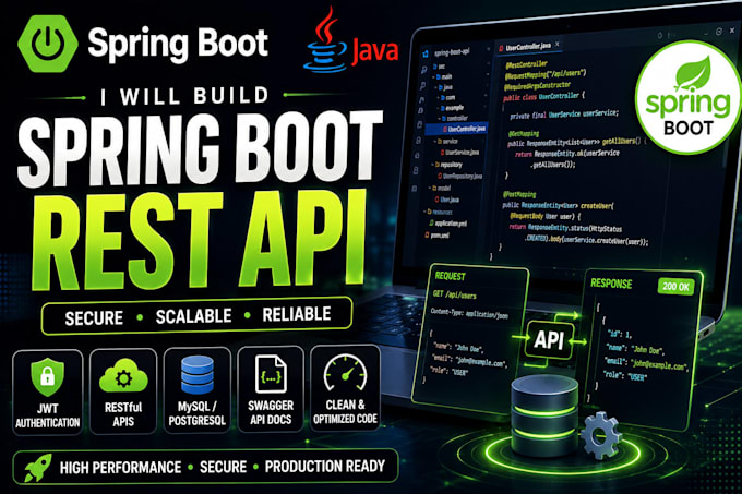 build a spring boot rest API