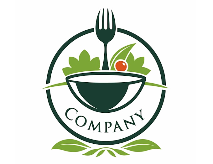 create an elegant restaurant branding logo