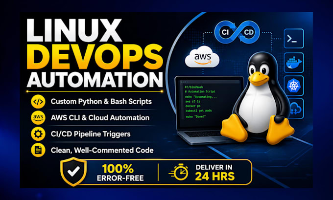 write or fix your linux bash and shell scripts within 24 hours