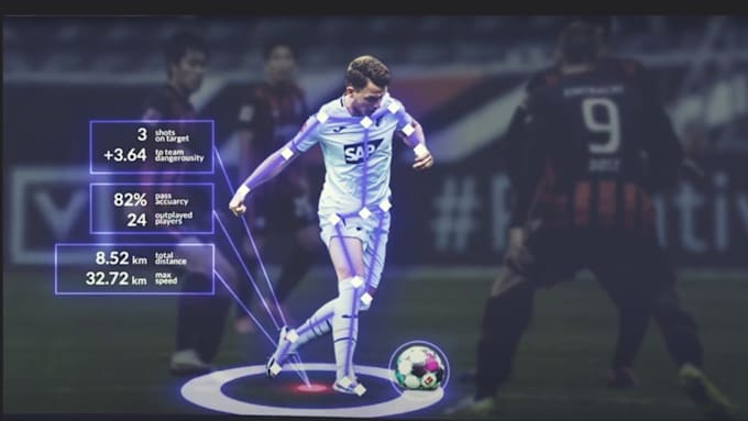 build ai football video analytics with player tracking using yolo and opencv