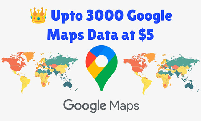 scrape google maps for b2b lead generation