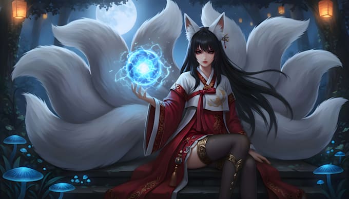 create professional ai character art for your projects