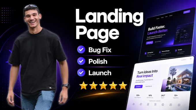 fix, polish, and launch your lovable app or mvp