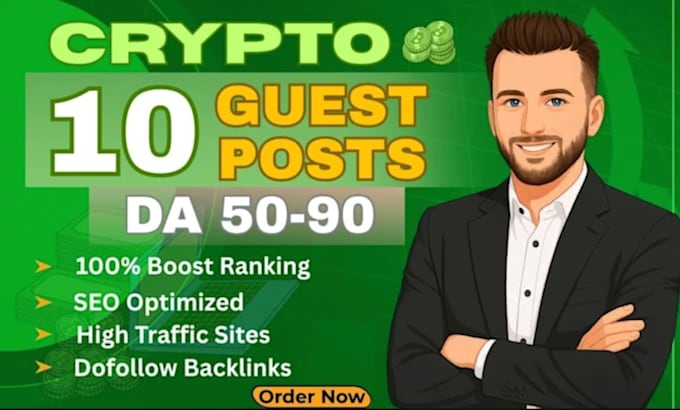 publish crypto guest post on high authority blockchain and web3 websites