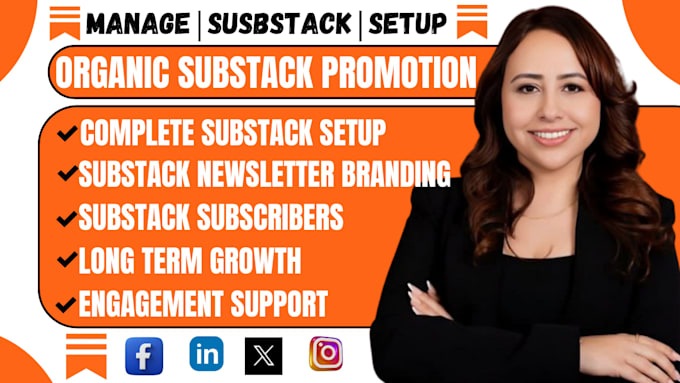 do substack promotion substack newsletter setup substack substack subscribers