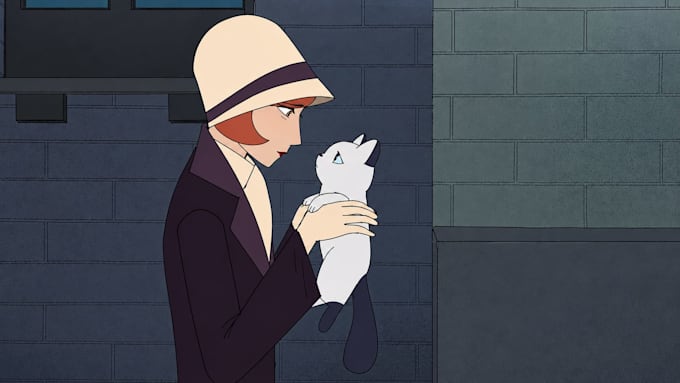 create a cinematic 2d cartoon animation, music video or game trailer