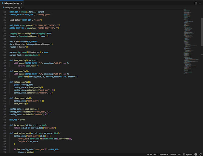 develop python scripts and automation