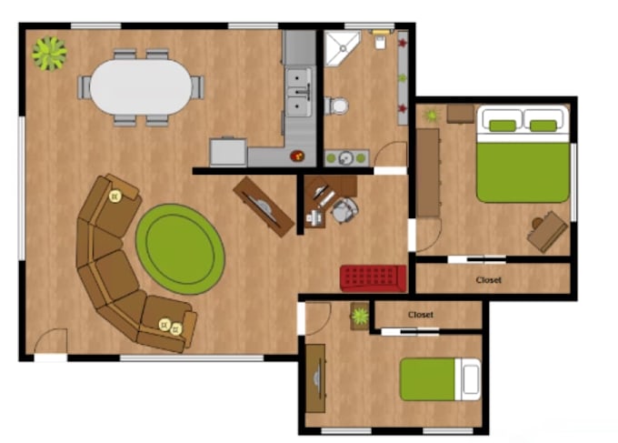 edit 2d architectural plans and construction drawings