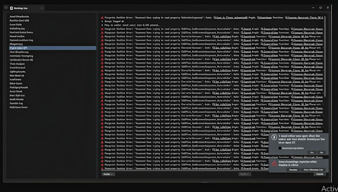 fix unreal engine packaging errors, crashes, and build issues