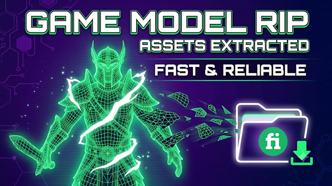 rip video game models