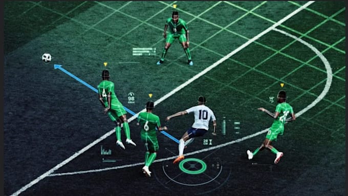create ai sports analytics and football player tracking system