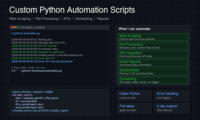 build you a python web dashboard with flask and live data