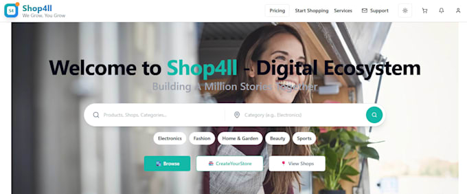 develop and grow your projects