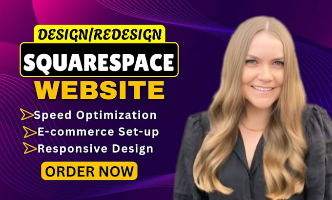 build squarespace website development, design and redesign squarespace website
