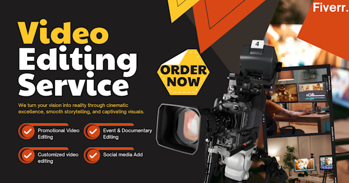 professionally edit your social media add, video editing