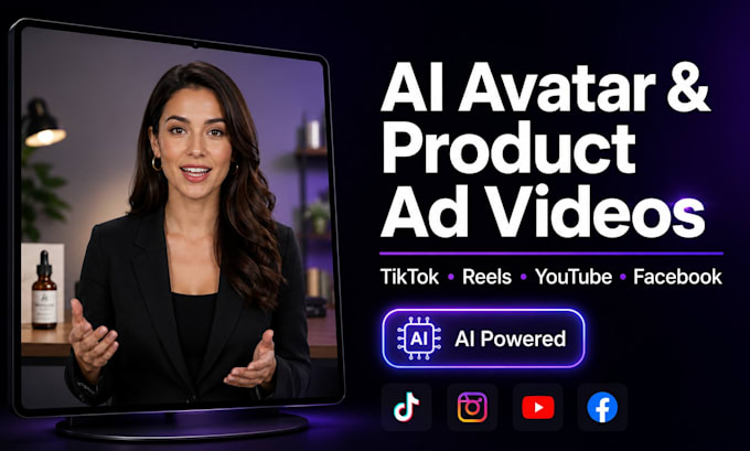 create a professional ai avatar spokesperson video