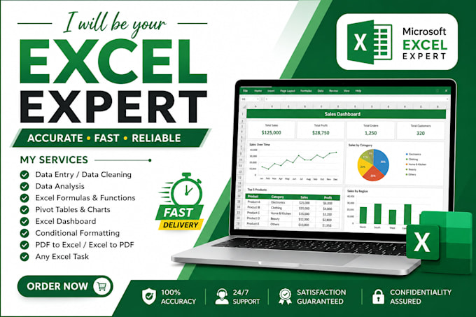 fix excel formulas, spreadsheets, and data issues