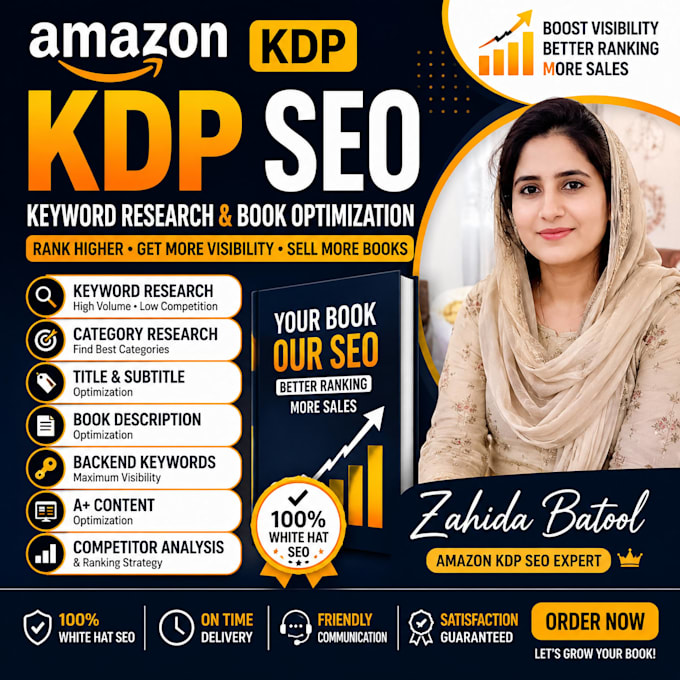 optimize amazon KDP books for better ranking