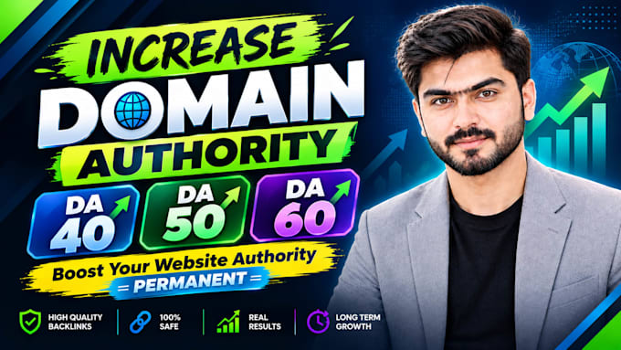 increase domain authority moz da 40 da50 60 plus with tf
