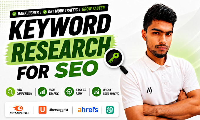 do SEO keyword research and competitor analysis