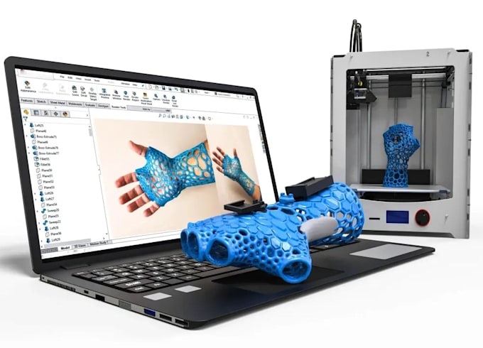 3d modeling 3d printing